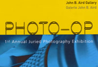 Dale M. Reid Photography. 1st Annual Juried Photography Exhibition - PHOTO-OP, at John B. Aird Gallery