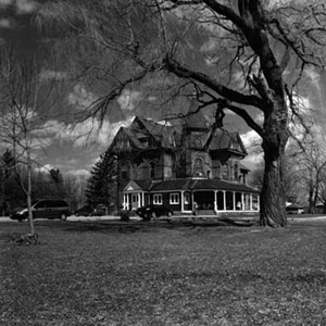 Dale M. Reid Photography - Historic Cumberland House, Toronto, 2009. Edition Size 10. Image Size 16 x 16. Framed Size 25 x 25.