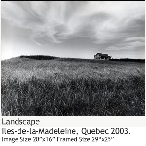 dalemreidphotography. Landscape, Iles-de-la-Madeleine, Quebec 2003