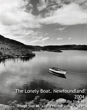 Dale M Reid Photography. The Lonely Boat. Swoon - Fine Art, Antiques & Fashion