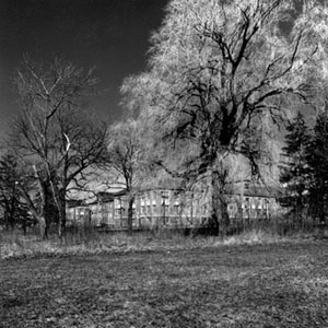 Dale M. Reid Photography - Parkland View to Humber College Buildings H23 and I25, Toronto. 2009. Edition Size 10. Image Size 16x16. Framed Size 25x25